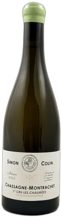 illustration du vin Bourgogne Chassagne-Montrachet 1er Cru "les Chaumées" Domaine Simon Colin
