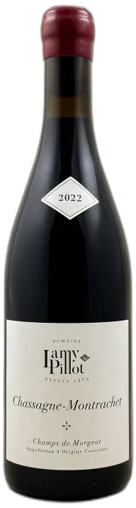 photo du vin Lamy Pillot Chassagne Montrachet "Champs de Morgeot" 2022