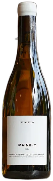 illustration du vin ex Nihilo Hautes Côtes de Nuits le Mont Blanc