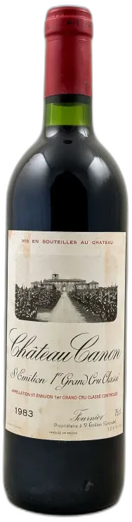 photo du vin Château Canon