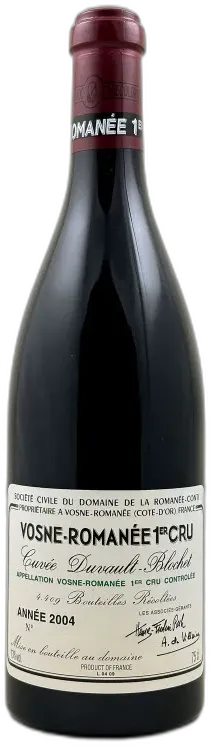 photos du vin Cuvée Duvault Blochet