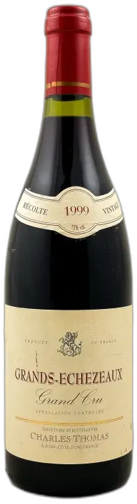 image du vin Grands Echezeaux