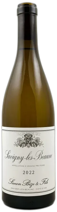 photo du vin Simon Bize Savigny les Beaune Blanc 2022