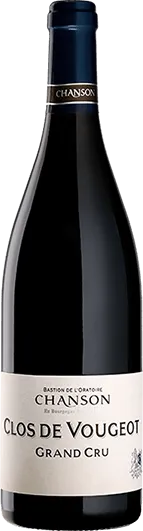 photo du vin Chanson Clos de Vougeot Grand Cru