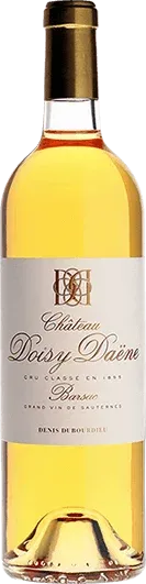 image du vin Château Doisy-Daëne Barsac Blanc 2022