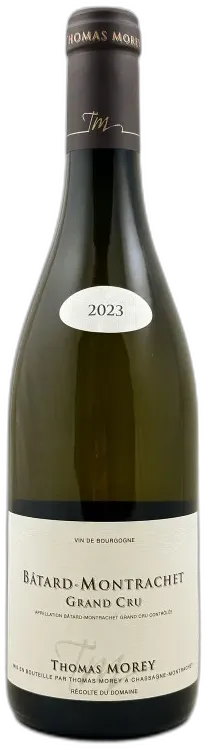 photo du vin Thomas Morey Bâtard Montrachet 2023