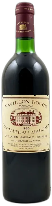 image du vin Pavillon Rouge du Château Margaux Second Vin