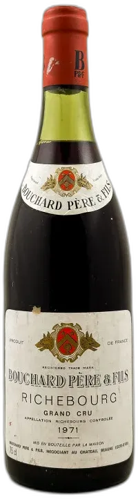 photos du vin Richebourg