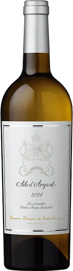 capture du vin Aile d’Argent Chateau Mouton Rothschild