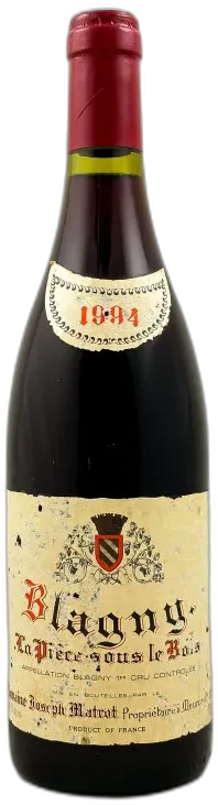 photo du vin Matrot Blagny 1er Cru "la Pièce Sous le Bois"