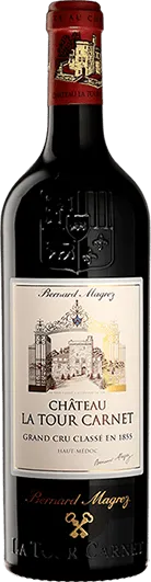 illustration du vin Château la Tour Carnet