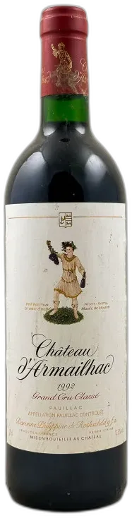 photos du vin Château d’Armailhac