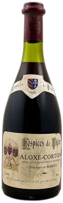 image du vin Cuvée Jean de Berbisey