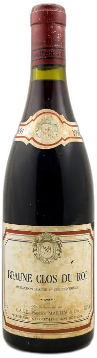 photo du vin Mercurey 1er Cru Champs Martin Domaine Adélie a Bichot