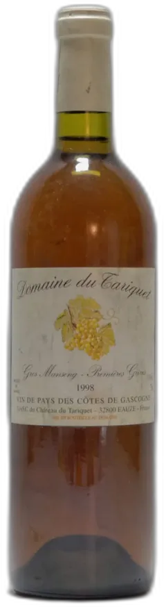 capture du vin Domaine Tariquet Dernieres Grives Cotes de Gascogne Sud Ouest