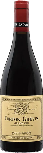 illustration du vin Domaine Louis Jadot Corton Grèves Corton-Grèves Grand Cru