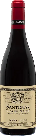 image du vin Côte de Beaune Santenay Clos de Malte Domaine Louis Jadot