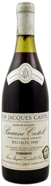 aperçu du vin Beaune