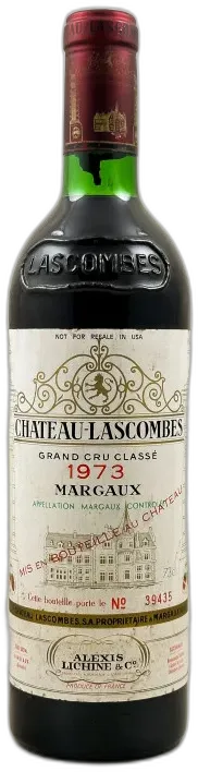 illustration du vin Lascombes