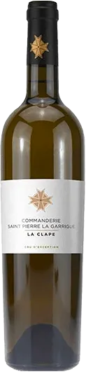capture du vin Commanderie Saint-Pierre la Garrigue Blanc