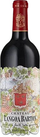 photo du vin Langoa Barton