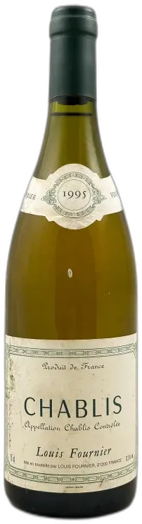 image du vin Louis Fournier Chablis