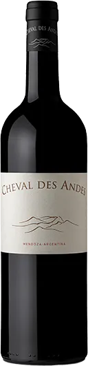 photo du vin Château Cheval Blanc & Terrazas de Los Andes, Cheval des Andes