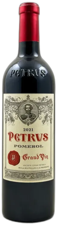 photo du vin Petrus