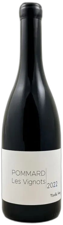 photo du vin Pommard les Vignots Marthe Henry