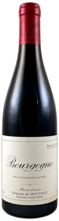 photo du vin de Montille Bourgogne 1999