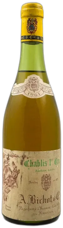 photo du vin Clos Frantin Albert Long Depaquit Chablis 1er Cru les Beugnons Promo