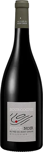 photos du vin Bourgogne Pinot Noir Rouge au Pied du Mont Chauve