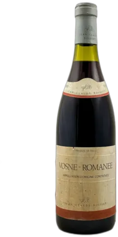 photo du vin Vosne Romanée Jean Claude Boisset