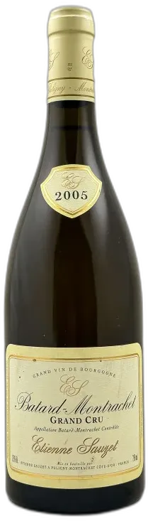 photo du vin Domaine Etienne Sauzet Bâtard-Montrachet Grand Cru