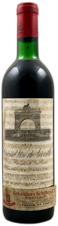 capture du vin Château Léoville Las Cases