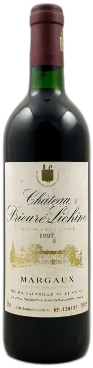 photo du vin Prieuré Lichine