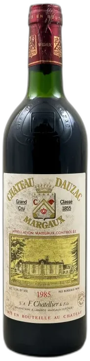 image du vin Château Dauzac