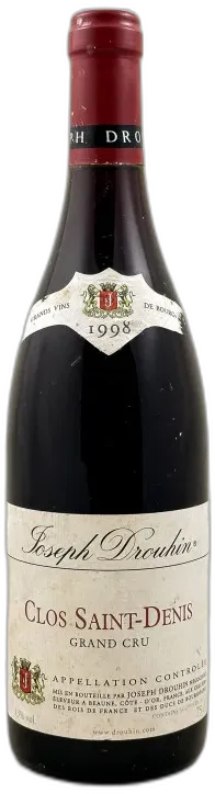 photo du vin Clos Saint Denis