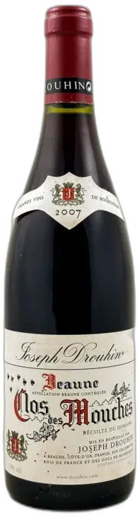 vue du vin Joseph Drouhin Maranges 1er Cru Rouge