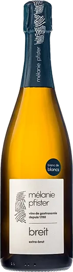 photo du vin d’Alsace Extra Brut Melanie Pfister