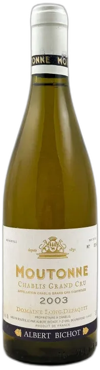 photo du vin Moutonne Dom. Long-Depaquit Monopole