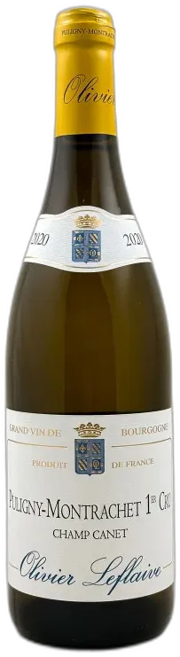 illustration du vin Olivier Leflaive Puligny Montrachet 1er Cru "Champs Canet"