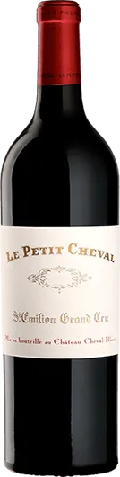 vue du vin Château Cheval Blanc