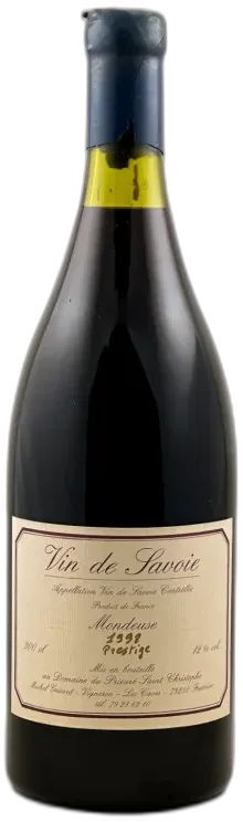 photo du vin Vin de Savoie Mondeuse Tradition Prieuré Saint Christophe