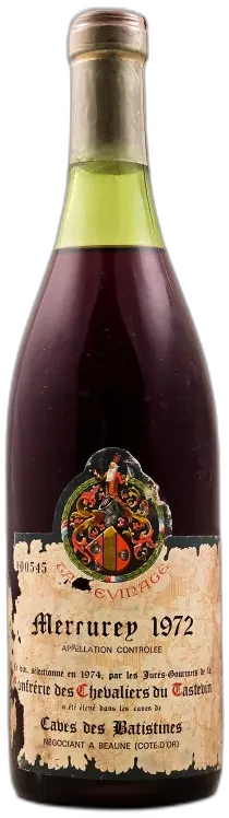 image du vin Mercurey