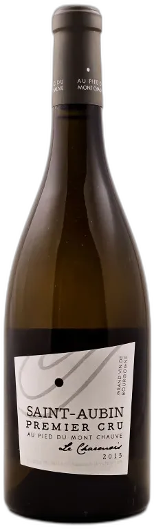 photo du vin Saint Aubin 1er Cru le Charmois au Pied du Mont Chauve