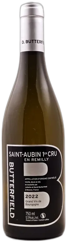 photo du vin Saint Aubin 1er Cru "en Remilly