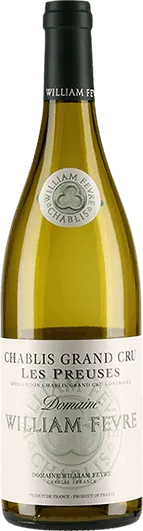 illustration du vin William Fèvre Chablis Grand Cru "les Preuses" Domaine