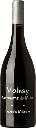 photo du vin Volnay Aoc 1er Cru Santenots du Milieu François Mikulski