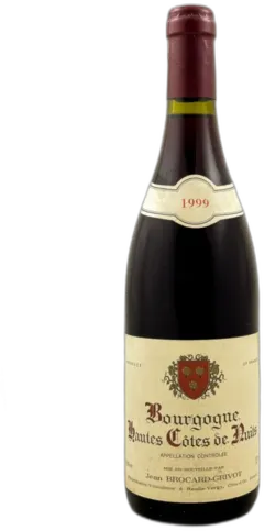 photo du vin Brocard-Grivot